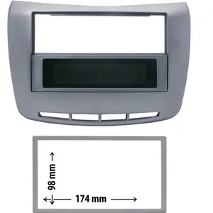 Comparateur de prix : Phonocar Cache Autoradio Lancia Delta De 2008