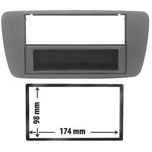 Comparateur de prix : Entretoise 2 Din Phonocar Pour Autoradio