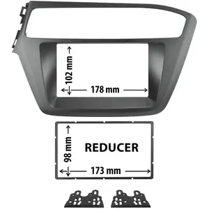 Comparateur de prix : Entretoise Phonocar Pour Autoradio