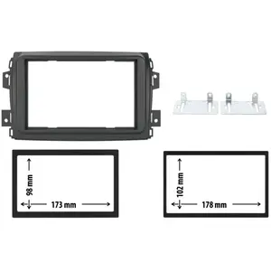 Entretoise Phonocar Pour Autoradio pas cher