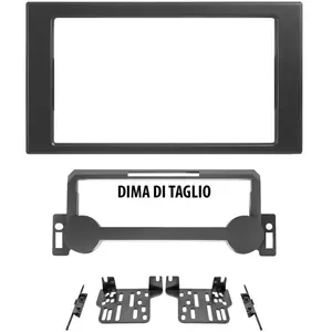 Comparateur de prix : Entretoise 2 Din Phonocar Pour Autoradio