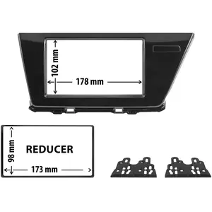 Phonocar Cache Autoradio Kia Nitro 2017 pas cher
