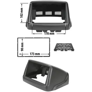 Entretoise Phonocar Pour Autoradio