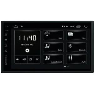 Comparateur de prix : Autoradio Phonocar Vm002 Bluetooth, Wifi&sans Mécanique Cd/dvd