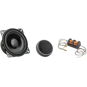 Phonocar Kit Haut-parleurs 2 Voies Selection Ø100 Mm 70 Watt MaxVendu parfeu-vert