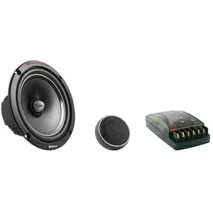 Phonocar Kit Haut-parleurs 2 Voies Evolution Ø165 Mm 200 Watt MaxVendu parfeu-vert