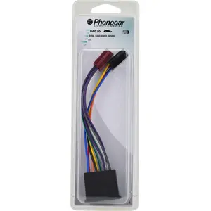 Comparateur de prix : Câble D’alimentation Électrique Phonocar Avec Connecteur Iso Pour Bmw/land