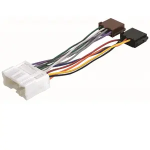 Comparateur de prix : ADNAUTO Faisceau autoradio iso compatible avec Nissan 99-07 voir liste