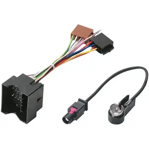 Comparateur de prix : Kit Câble D’alimentation +4hp+avant Bmw04- Phonocar Ref. 04777