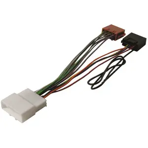 Comparateur de prix : Câble Autoradio Avec Connecteurs Iso Phonocar Ref. 04744