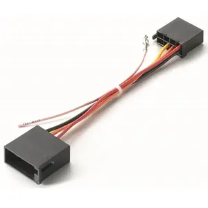 Comparateur de prix : Câble D'alimentation Phonocar Avec Connecteur Iso Pour Siège/audi/vw Ref. 04718