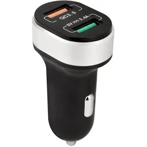 Phonocar Double Usb Chargeur Allume Cigare Avec Quick Charge  Qualcomm® 3.0 pas cher