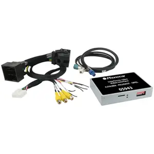 Phonocar Video Interface Plug&play Citroën - Peugeot - Opel pas cher