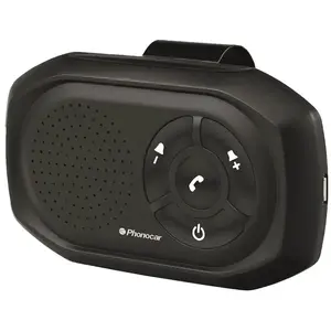 Phonocar Kit Main-libres Bluetooth Portable Avec Clips Pour Pare-soleil pas cher