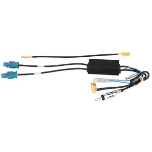 Phonocar Adaptateur Câble Antenne - Am/fm/dab+ - Fakra -> Sma/smbVendu parfeu-vert