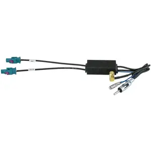 Comparateur de prix : Phonocar Adaptateur Câble Antenne - Am/fm/dab+ - Fakra -> Sma