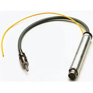Phonocar Adaptateur Câble Antenne - Iso -> Din pas cher