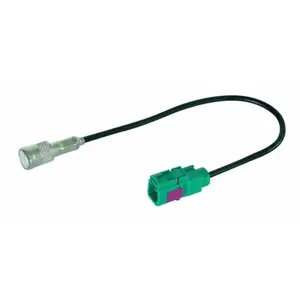 Comparateur de prix : Phonocar Adaptateur Câble Antenne - Fakra -> Iso