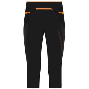 La Sportiva Triumph Tight 3/4 - Collant running homme Black / Maple XX... pas cher