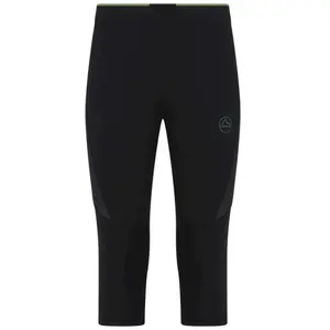 La Sportiva Triumph Tight 3/4 - Collant running homme Black / Kale XXL pas cher