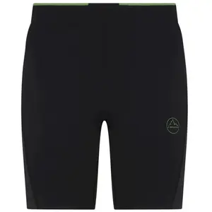 La Sportiva Triumph Tight Short - Short trail homme Black / Kale XL pas cher