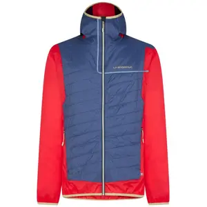 La Sportiva - Zeal Jkt - Doudoune homme Night Blue / Tango Red - M
