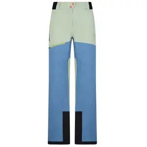 Pantalon La Sportiva Firestar Evo Shell bleu vert sauge femme - L pas cher