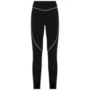 La Sportiva Instant Pant - Collant running femme Black / White L pas cher