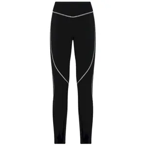 La Sportiva Instant Pant - Collant running femme Black / White S pas cher