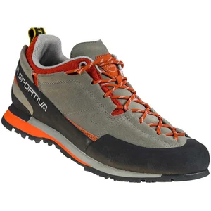 La Sportiva Boulder X - Chaussures approche homme Clay / Saffron 43.5 pas cher