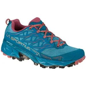 La Sportiva - Women's Akyra - Chaussures de trail taille 37, bleu pas cher
