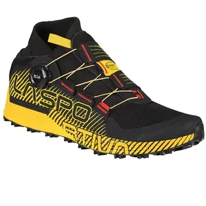 La Sportiva Cyklon - Chaussures trail homme Black / Yellow 43.5