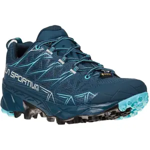 La Sportiva Akyra GTX - Chaussures trail femme Midnight / Aquarelle 37.5 pas cher