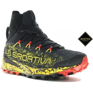 La Sportiva Uragano GTX - Chaussures trail homme Black / Yellow 44