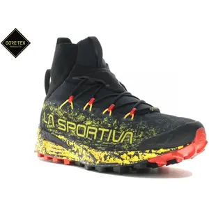 La Sportiva Uragano GTX - Chaussures trail homme Black / Yellow 44.5