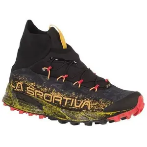 La Sportiva Uragano GTX - Chaussures trail homme Black / Yellow 45