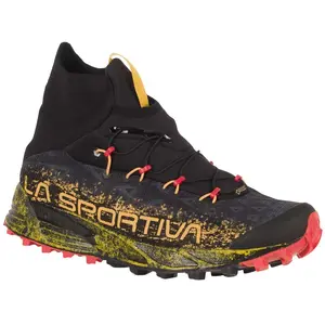 La Sportiva Uragano GTX - Chaussures trail homme Black / Yellow 42.5