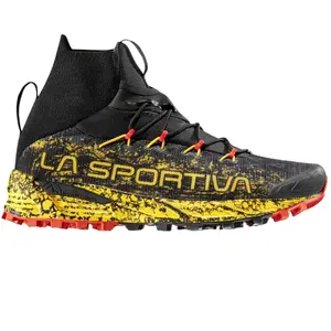 La Sportiva Uragano GTX - Chaussures trail homme Black / Yellow 43