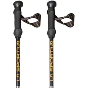 La Sportiva Trail Speed Carbon Poles - Bâtons trail Black 110 cm pas cher