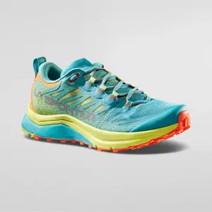 La Sportiva Jackal II - Chaussures trail femme Lagoon / Green Banana 4... pas cher