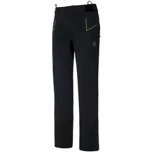 La Sportiva Crizzle EVO Shell Pant M homme - Pantalon ski de randonnée Black / Lime Punch M pas cher