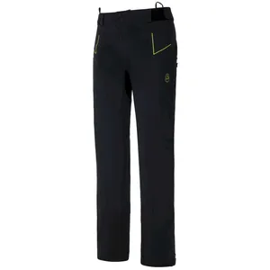La Sportiva Crizzle EVO Shell Pant M homme - Pantalon ski de randonnée Black / Lime Punch L