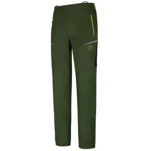 La Sportiva Ikarus Pant - Pantalon ski de randonnée homme Forest / Lim... pas cher