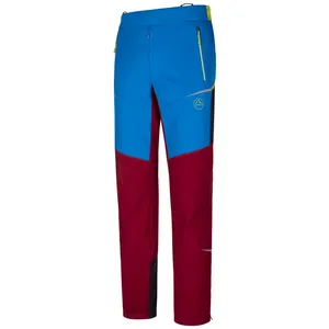 La Sportiva Ikarus Pant - Pantalon ski de randonnée homme Sangria / Electric Blue M - Regular pas cher