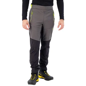 La Sportiva Ikarus Pant - Pantalon ski de randonnée homme Black / Lime Punch L - Regular pas cher