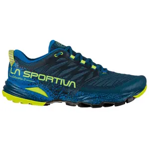 La Sportiva - Akasha II - Chaussures trail homme Storm Blue / Lime Pun... pas cher