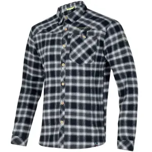 Comparateur de prix : La Sportiva Rambler Flannel Shirt - Chemise homme Black / Lime Punch L