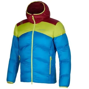 La Sportiva Nature Down Jkt - Doudoune homme Electric Blue / Lime Punc... pas cher