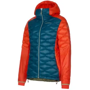 La Sportiva Aiguille Down Jkt - Doudoune femme Storm Blue / Cherry Tom... pas cher