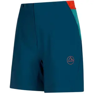 La Sportiva Guard Short - Short randonnée femme Storm Blue / Lagoon XS pas cher